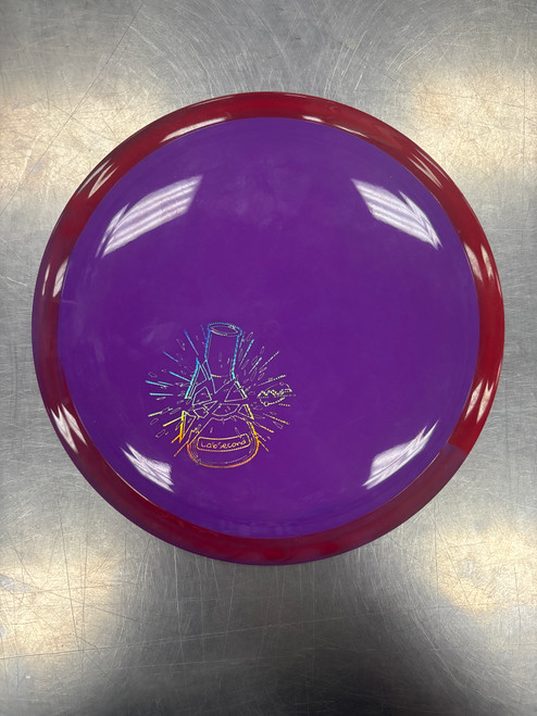 Vist Large View of Product Image Which is Used Axiom NEUTRON EXCITE Disc Golf Driver Purple