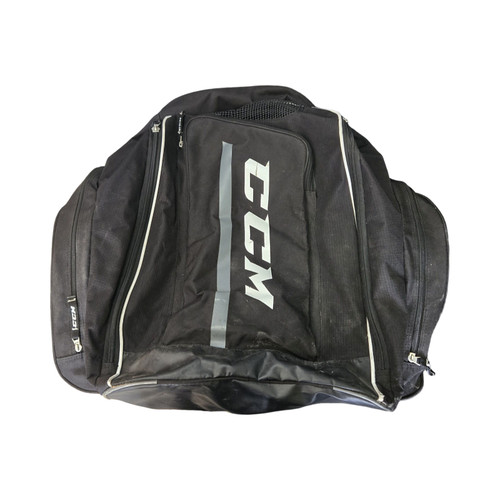 Vist Large View of Product Image Which is Used CCM PLAYER BACKPACK BAG Sr Hockey Backpack Black