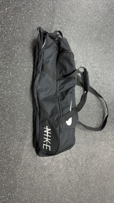 Vist Large View of Product Image Which is Used Nike BASEBALL BAG BB/SB Player Carry Bag Black