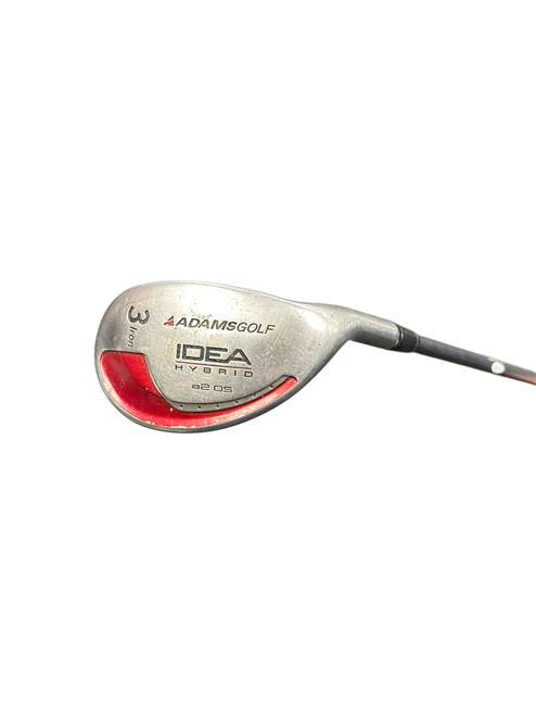 Vist Large View of Product Image Which is Used Adams Golf A2 0S 3IRON HYBRID Mens Hybrid Club RH 3 Hybrid