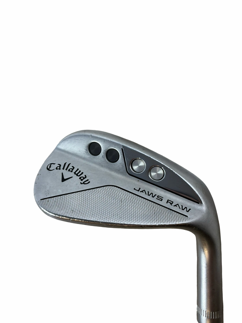 Vist Large View of Product Image Which is Used Callaway JAWS RAW Golf Wedge Mens RH 48 Degree