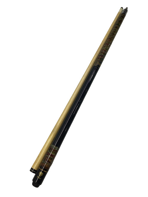 Vist Large View of Product Image Which is Used 2 PC POOL CUE GREY Indoor Games
