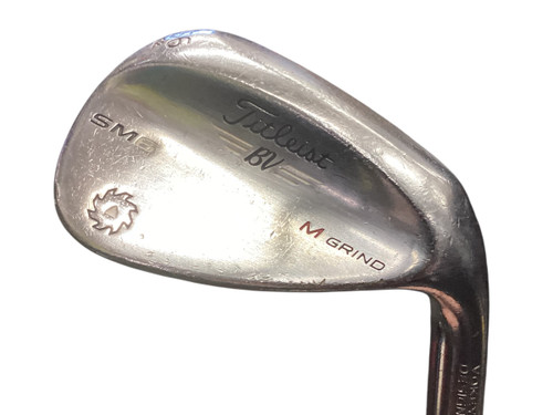 Vist Large View of Product Image Which is Used Titleist BV SM6 M GRIND Golf Wedge Mens RH 56 Degree