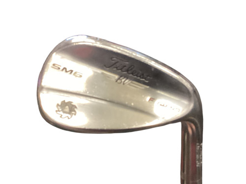 Vist Large View of Product Image Which is Used Titleist BV SM6 F GRIND Golf Wedge Mens RH 52 Degree