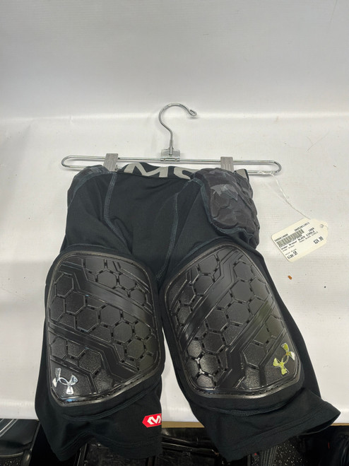 Vist Large View of Product Image Which is Used Under Armour BLACK GIRDLE FB Girdles Black SM