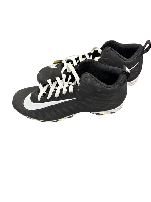 Vist Large View of Product Image Which is Used Nike Adult FB Cleats Black Senior 11.5