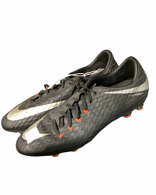 Vist Large View of Product Image Which is Used Nike Soccer Cleats Black Senior 10.5