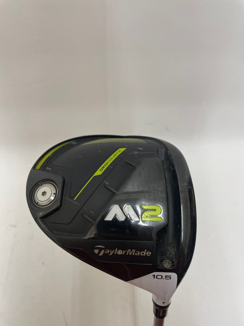 Vist Large View of Product Image Which is Used Taylormade M2 Mens Driver RH 10.5 Degree