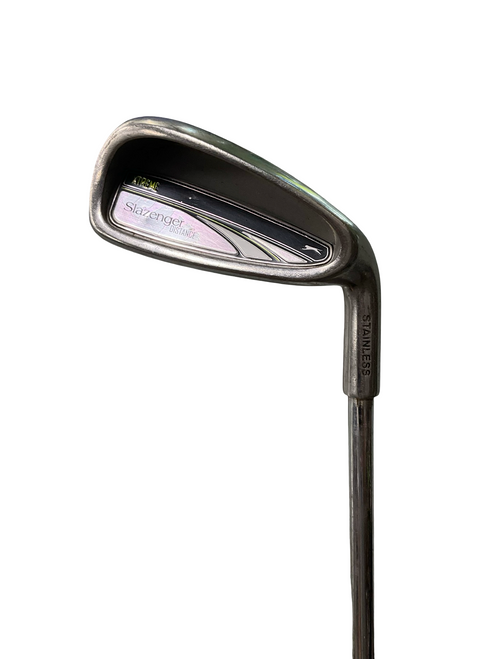 Vist Large View of Product Image Which is Used Slazenger DISTANCE Mens Individual Iron RH 6 Iron