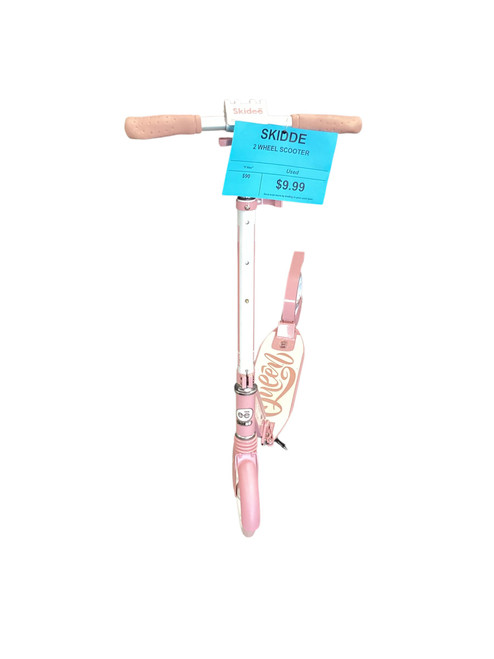 Vist Large View of Product Image Which is Used SKIDDE 2 WHEEL SCOOTER Scooter Pink
