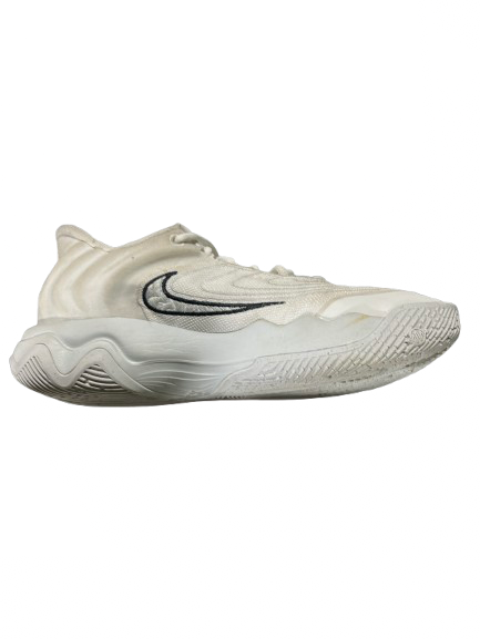 Vist Large View of Product Image Which is Used Nike GIANNIS IMMORTALITY 4 Basketball Shoes M White Senior 9