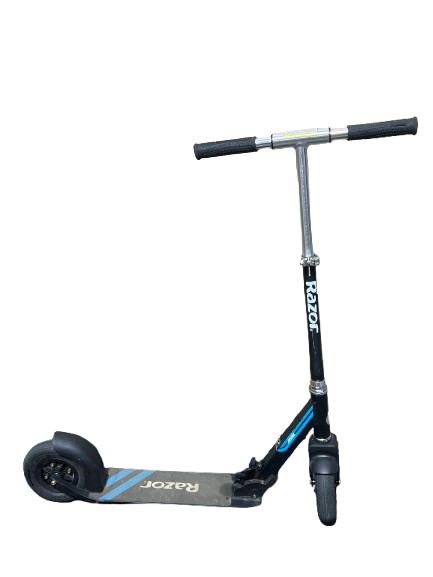 Vist Large View of Product Image Which is Used Razor AIR Scooter Black