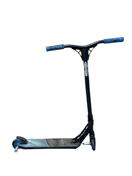 Vist Large View of Product Image Which is Used ARCADE PLUS - ICY LAVA Scooter Black