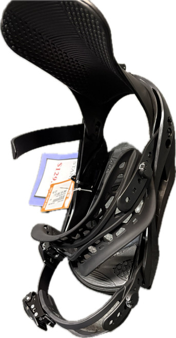 Vist Large View of Product Image Which is New Snowboard Binding STNDRD BLK L