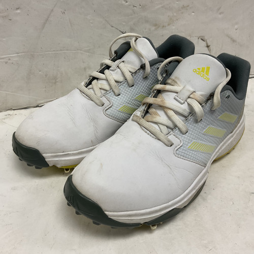 Vist Large View of Product Image Which is Used Adidas ZG21 FW5642 Jr Golf Shoes White Junior 04