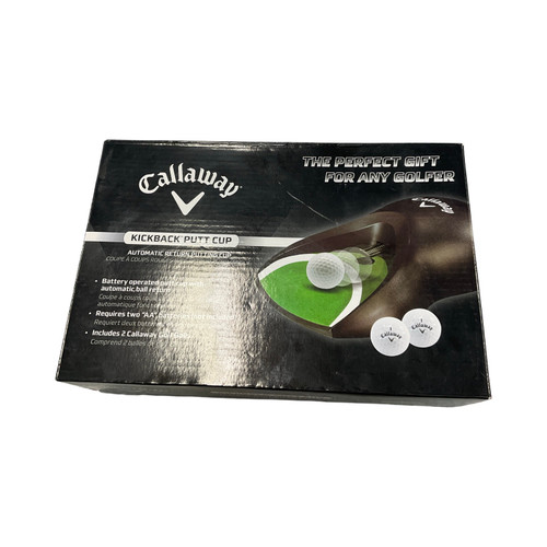 Vist Large View of Product Image Which is Callaway, KICKBACK, PUTT, CUP, Putting, Aid