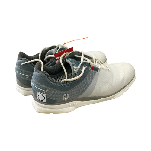 Vist Large View of Product Image Which is Foot, Joy, Mens, Golf, Shoes, White, Senior, 9