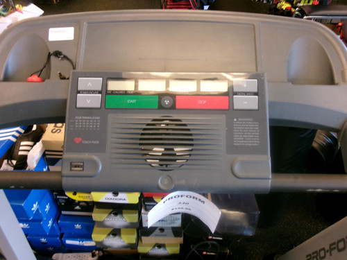 Vist Large View of Product Image Which is Used Proform 330 Treadmill