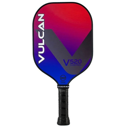 Vist Large View of Product Image Which is Vulcan V520 Control Pickleball Paddle Fire & Ice