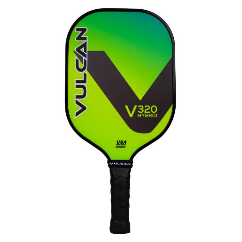 Vist Large View of Product Image Which is Vulcan V320 Hybrid Pickleball Paddle
