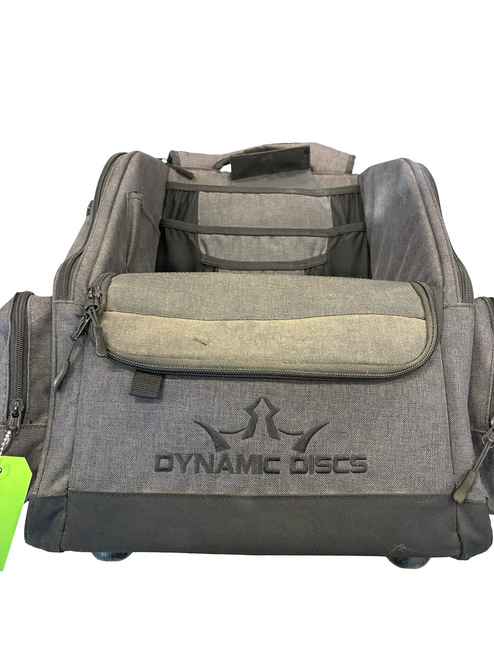 Vist Large View of Product Image Which is Used Dynamic Discs Disc Golf Backpack Black