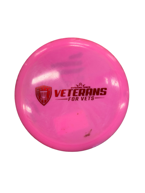 Vist Large View of Product Image Which is Used Dynamic Discs VANDAL Disc Golf Driver Pink