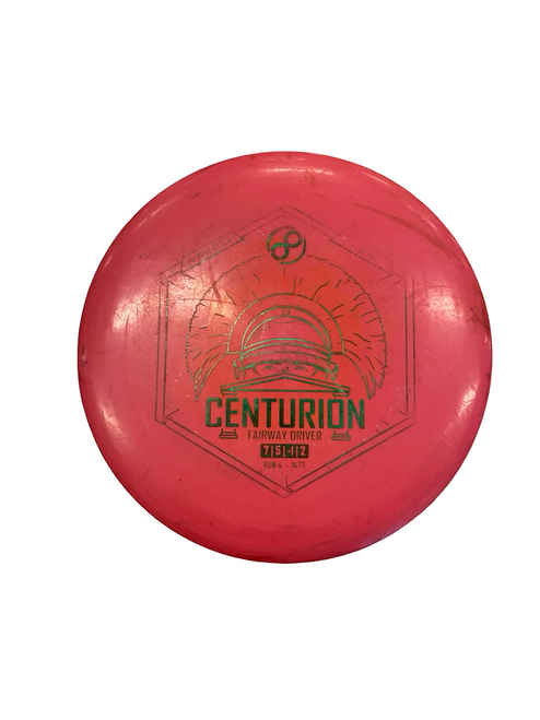 Vist Large View of Product Image Which is Used Infinite Discs CENTURION Disc Golf Driver Pink