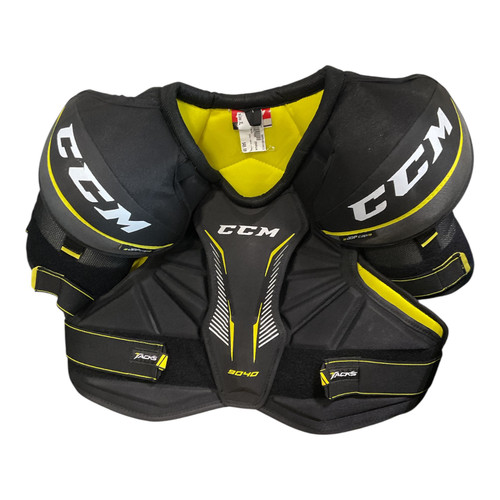 Vist Large View of Product Image Which is Used CCM 9040 TACKS Senior Shoulder Pads XL