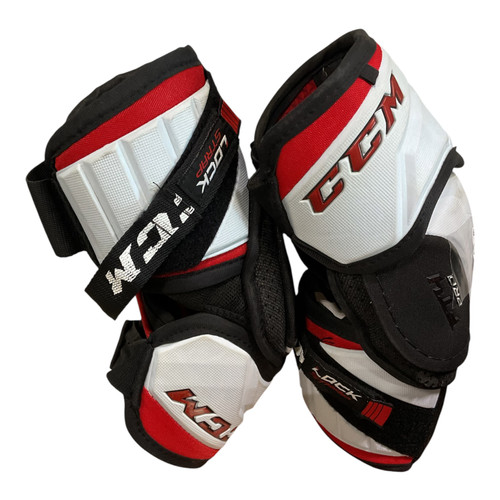 Vist Large View of Product Image Which is Used CCM JETSPEED FT4 PRO Senior Elbow Pads XL