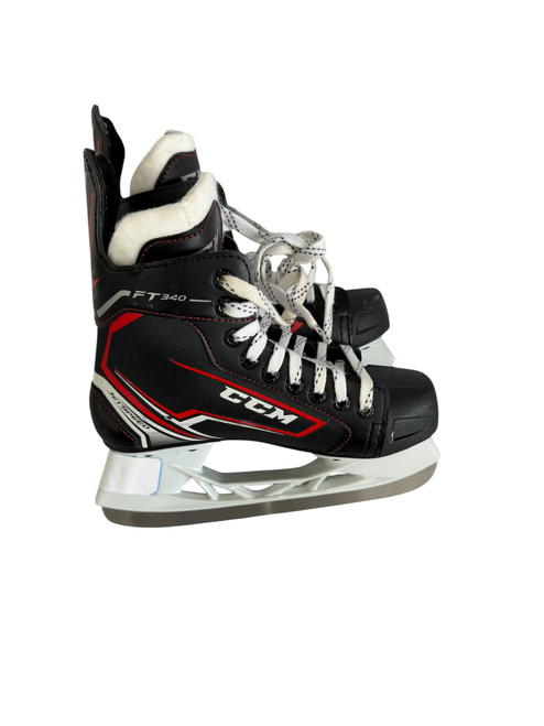Vist Large View of Product Image Which is Used Junior Hockey Skate Junior 03