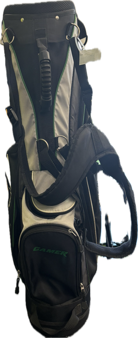 Vist Large View of Product Image Which is Used Top Flite GAMER Mens Stand Bag Black