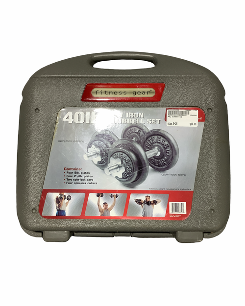 Vist Large View of Product Image Which is Used Adj Dumbbells 5-20