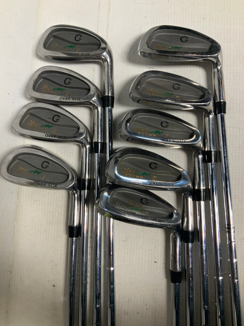 Vist Large View of Product Image Which is Used MONGOOSE SERIES II Mens Iron Set RH 3I-SW