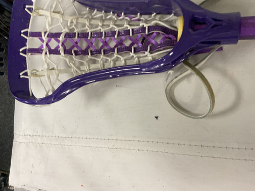 Vist Large View of Product Image Which is Used Under Armour DESIRE Men Atk/Mid Complete Stick Purple