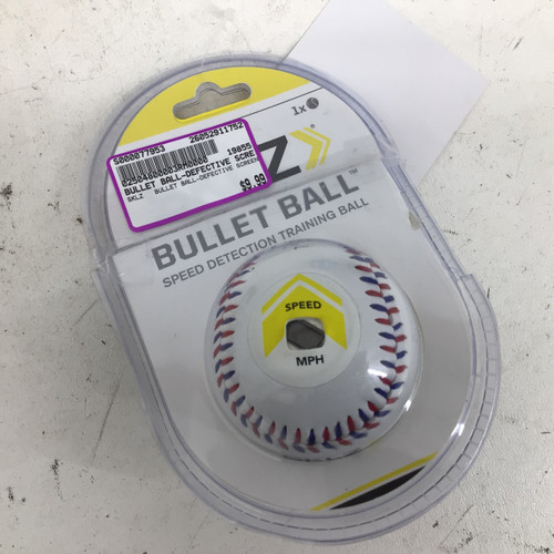 Vist Large View of Product Image Which is Used SKLZ BULLET BALL-DEFECTIVE SCREEN BB/SB Training Aid