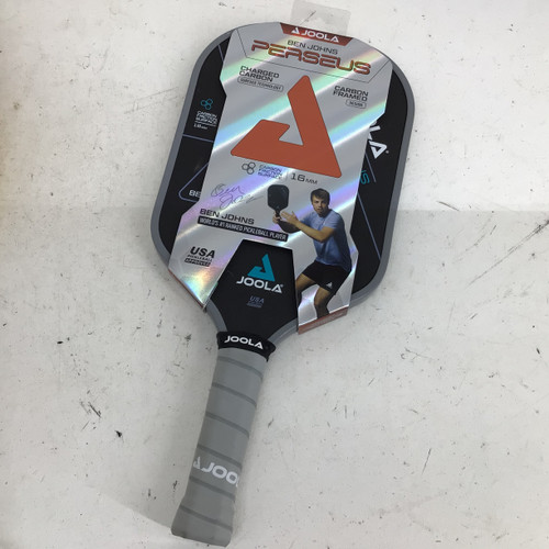 Vist Large View of Product Image Which is Used NEW JOOLA BEN JOHNS PERSEUS CFS 16MM Pickleball Racquet Grey