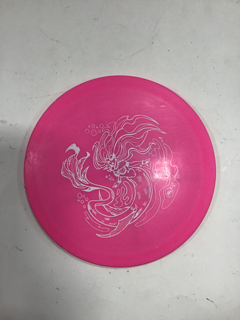 Vist Large View of Product Image Which is Used MINT MB PIZZA Disc Golf Driver Pink 151g