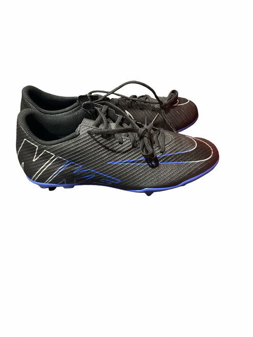 Vist Large View of Product Image Which is Used Nike Soccer Cleats Black Senior 7