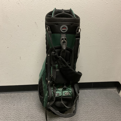 Vist Large View of Product Image Which is Used Acuity POSITION Mens Stand Bag Black And Green