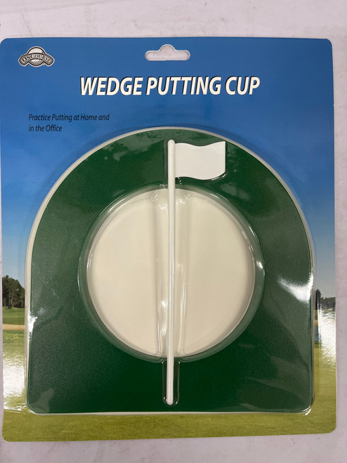 Vist Large View of Product Image Which is New WEDGE PUTTING CUP