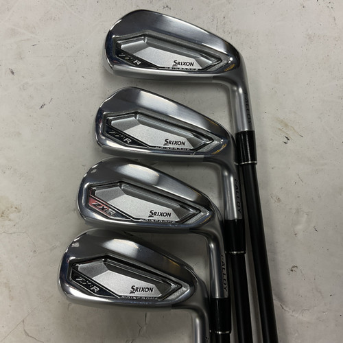 Vist Large View of Product Image Which is Used Srixon ZXIR Mens Iron Set RH 7I-PW