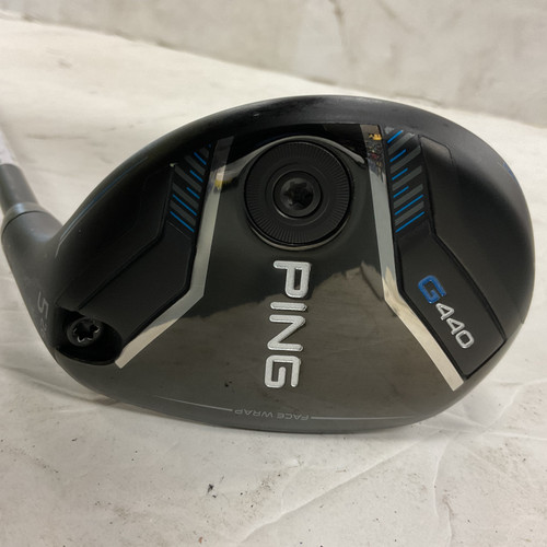 Vist Large View of Product Image Which is Used Ping G440 Mens Hybrid Club RH 5 Hybrid