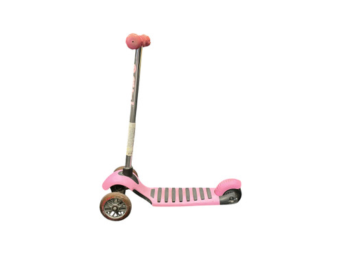 Vist Large View of Product Image Which is Used GLIDER DELUX 3 WHEEL Scooter Pink