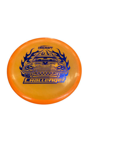 Vist Large View of Product Image Which is New DISCRAFT JAWBREAKER LITE CHALLANGER PUTTER ORANGE