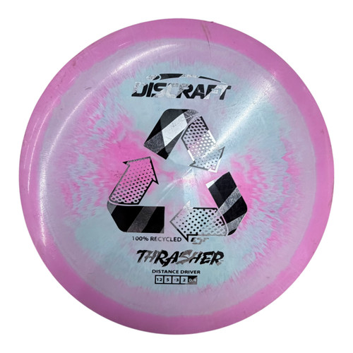 Vist Large View of Product Image Which is Used Discraft THRASHER Disc Golf Driver Pink 170g
