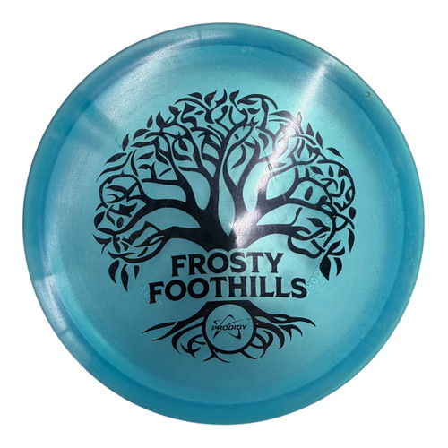 Vist Large View of Product Image Which is Used Prodigy A2 Disc Golf Mid Range Royal Blue 171g