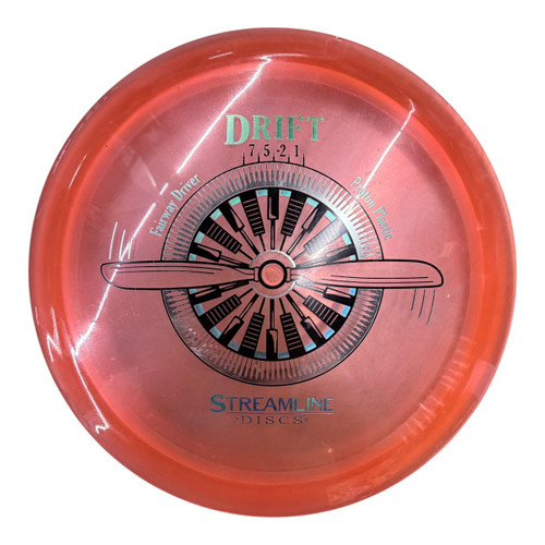 Vist Large View of Product Image Which is Used Streamline PROTON DRIFT Disc Golf Driver Orange 177g
