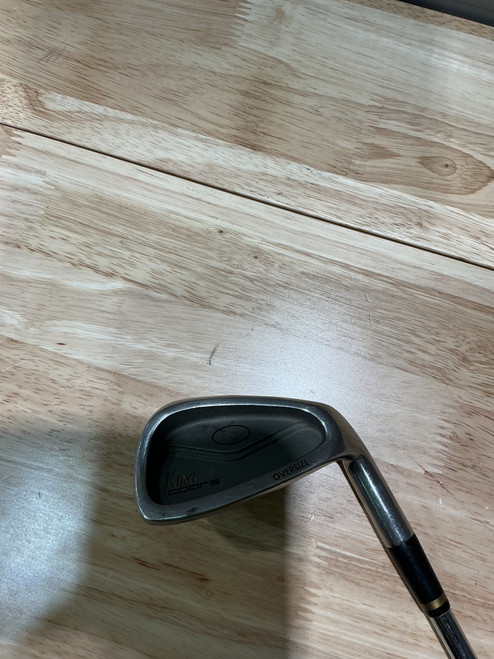 Vist Large View of Product Image Which is Used Cobra KING COBRA OVERSIZE Mens Individual Iron RH 9 Iron