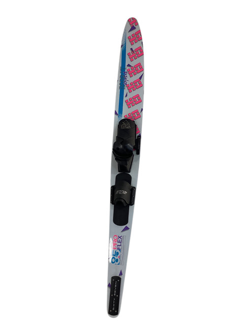Vist Large View of Product Image Which is Used Ho Sports ESPIRIT Slalom Ski White 67"