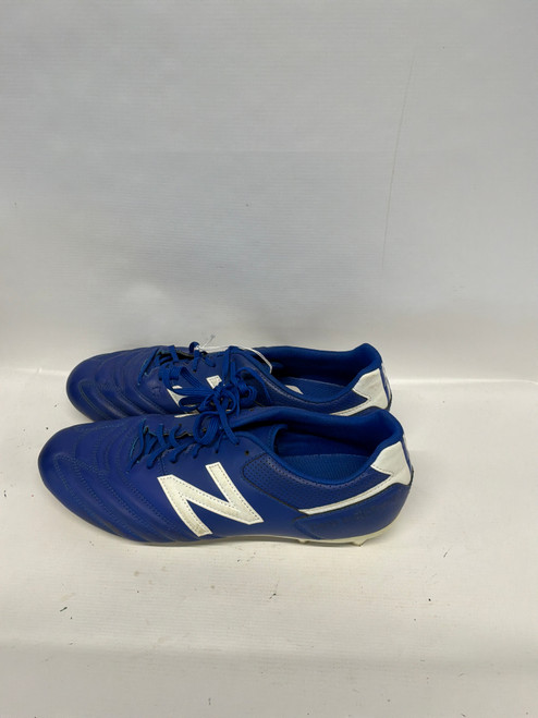Vist Large View of Product Image Which is Used New Balance Soccer Cleats Royal Blue Senior 13